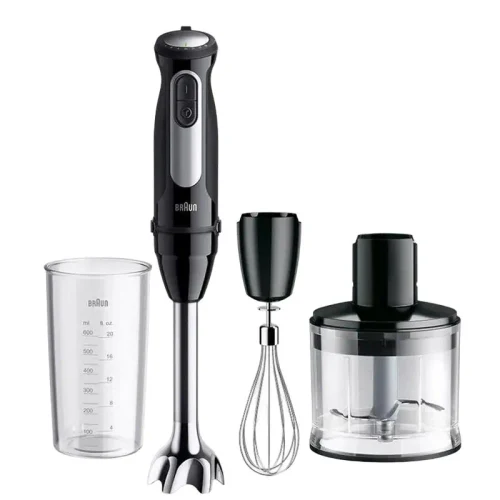 Hand blender Braun MQ 55236 MBK, Black