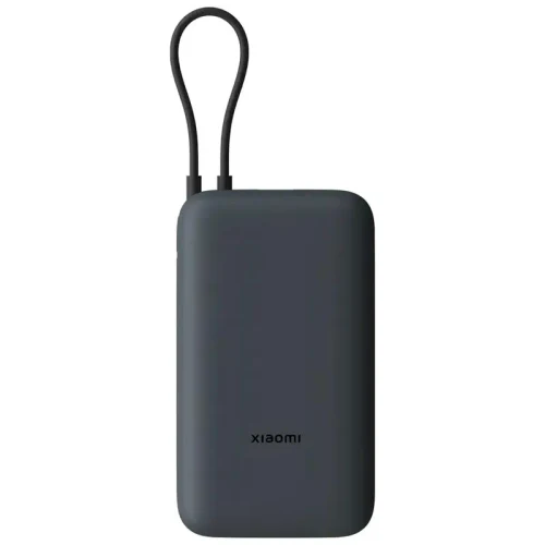 Power Bank Xiaomi BHR9740GL, 20000mAh, Dark Grey