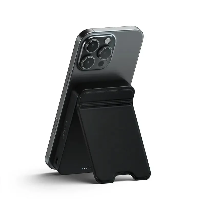 Power Bank Satechi Qi2, 10000mAh, Black 4