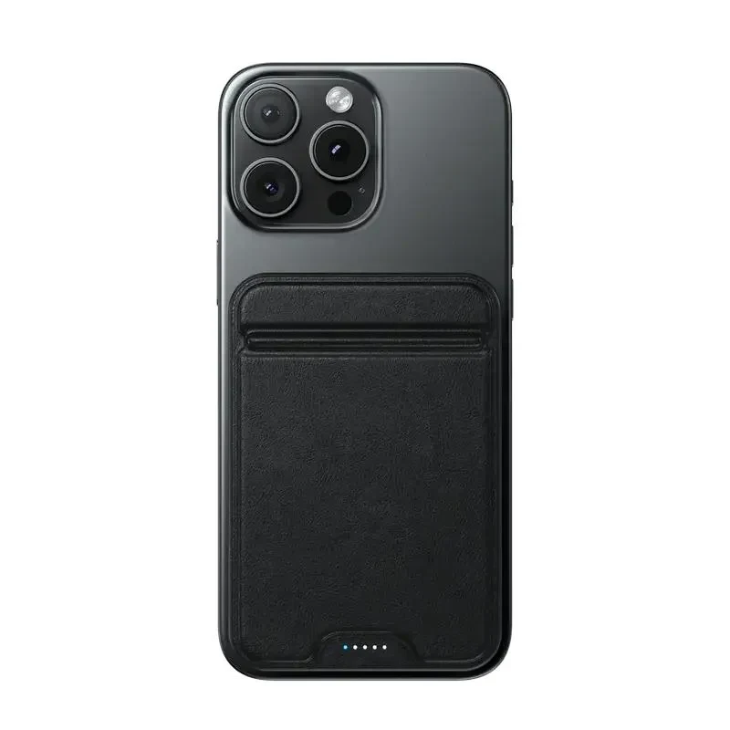 Power Bank Satechi Qi2, 10000mAh, Black 8