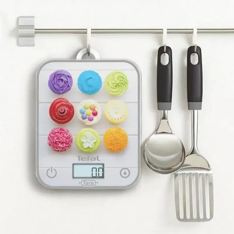 Electronic kitchen scales Tefal BC50D4V0, Grey 2