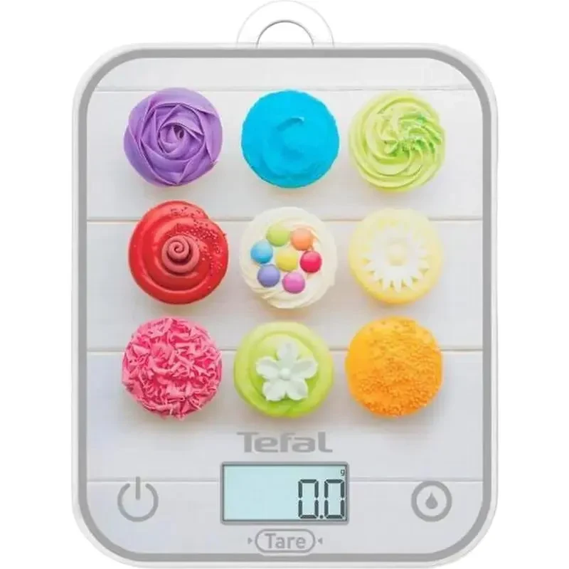 Electronic kitchen scales Tefal BC50D4V0, Grey 3
