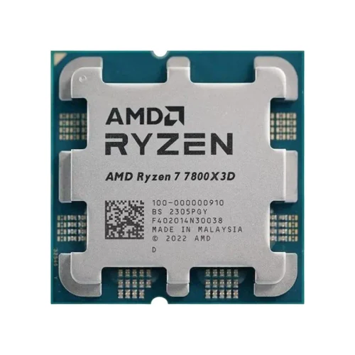 Processor AMD Ryzen 7 7800X 3D, AMD Radeon Graphics,  | Tray