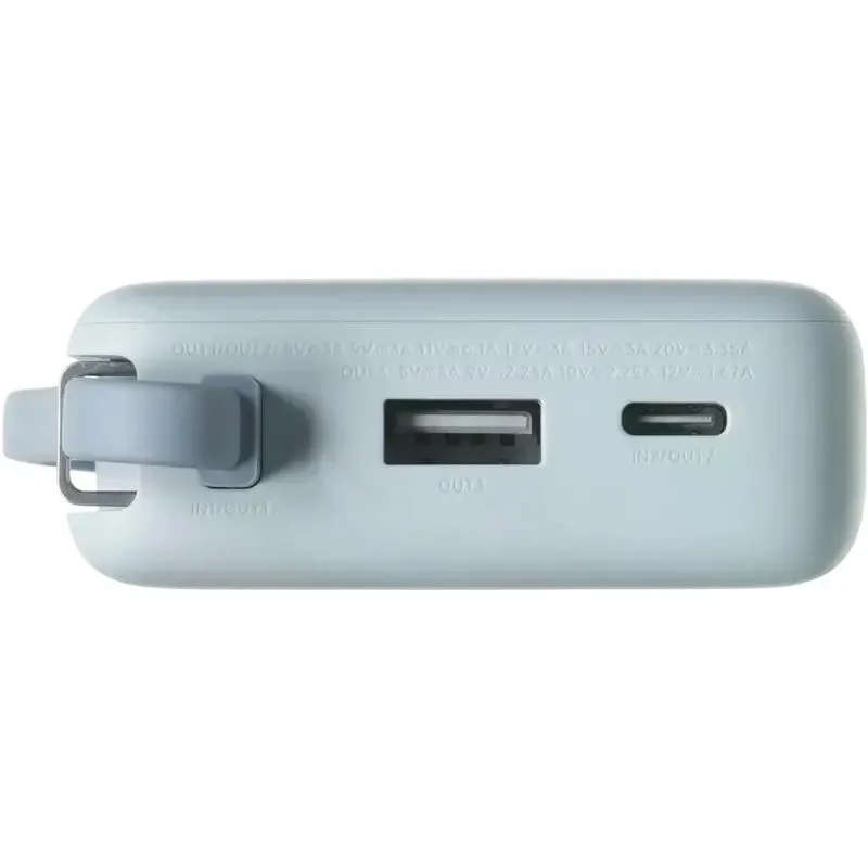Power Bank Xiaomi BHR08NZGL, 10000mAh, Light Blue 6