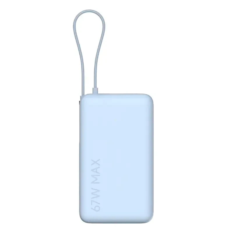 Power Bank Xiaomi BHR08NZGL, 10000mAh, Light Blue 7