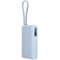 Power Bank Xiaomi BHR08NZGL, 10000mAh, Light Blue 10