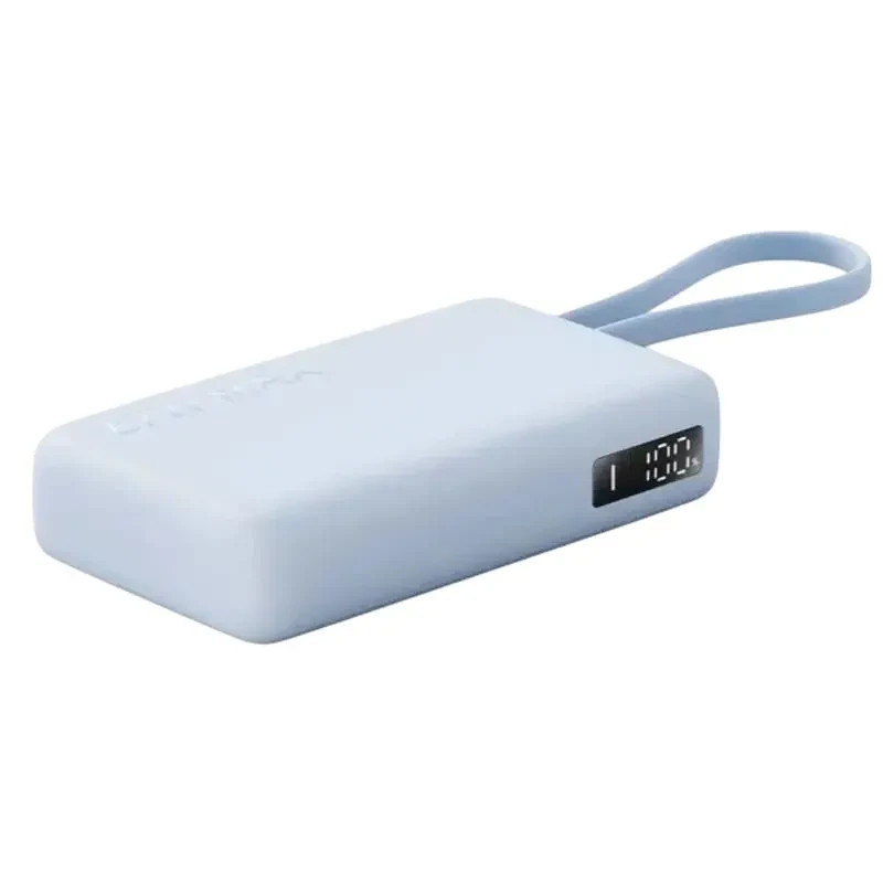 Power Bank Xiaomi BHR08NZGL, 10000mAh, Light Blue 3