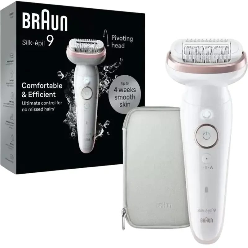 Epilator Braun SES9000, White 5