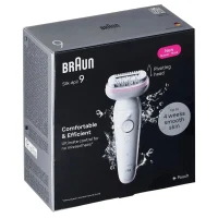 Epilator Braun SES9000, White 2