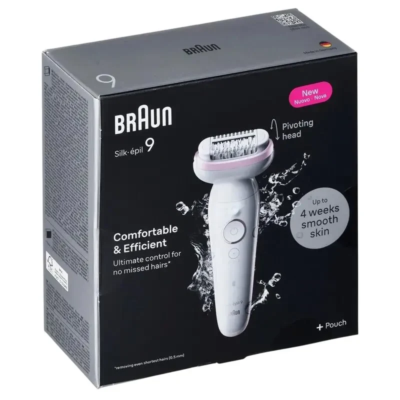 Epilator Braun SES9000, White 2