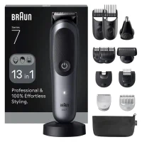 Men's Trimmer Braun AIO7560, Grey 2