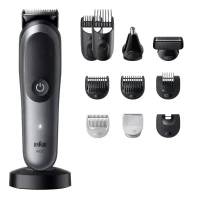 Men's Trimmer Braun AIO7560, Grey 3