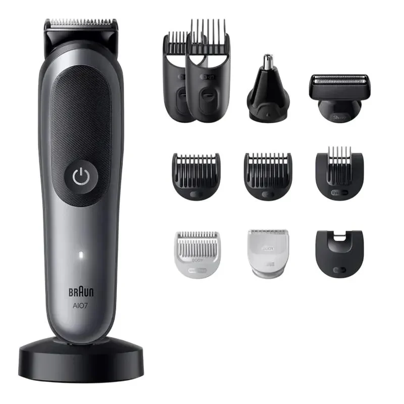 Men's Trimmer Braun AIO7560, Grey 3