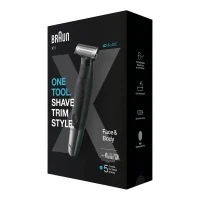 Men's Trimmer Braun Series X XT5100, Black 4