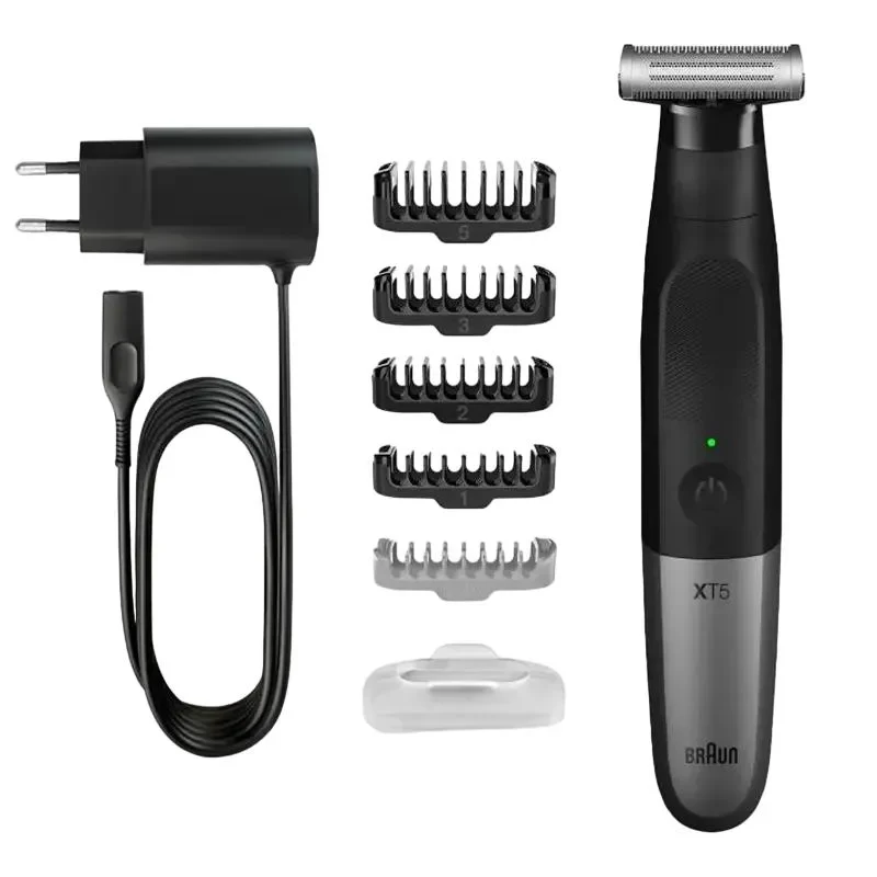 Men's Trimmer Braun Series X XT5100, Black 2