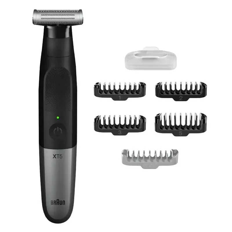 Men's Trimmer Braun Series X XT5100, Black 3