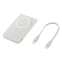 Power Bank Samsung Magnet Wireless, 5000mAh, Grey 2