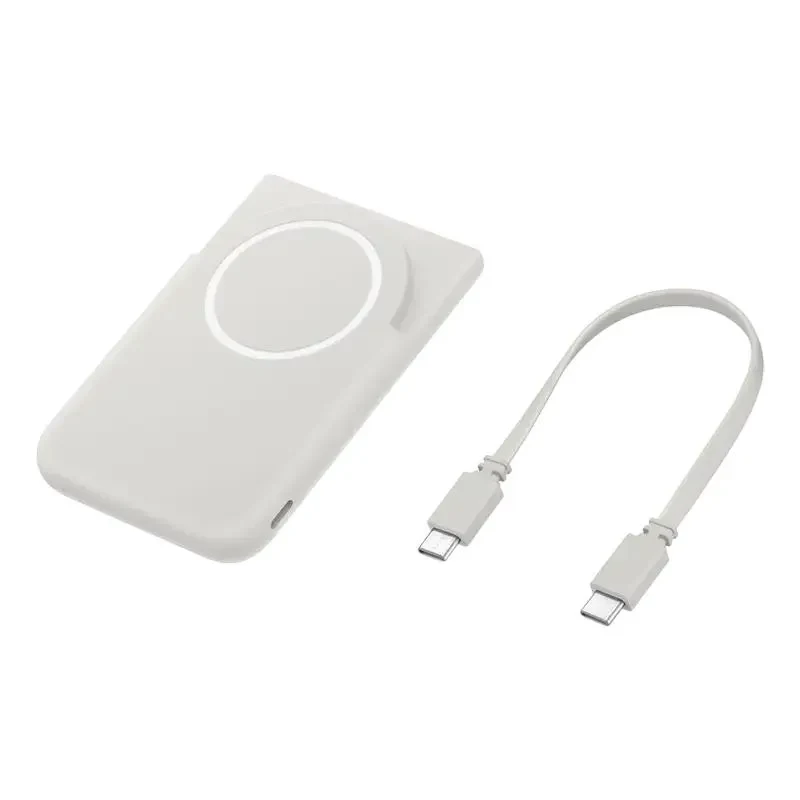 Power Bank Samsung Magnet Wireless, 5000mAh, Grey 2