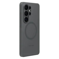 Back Case Samsung Silicone Magnet Case for Galaxy S26 Ultra, Black