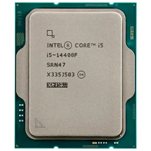 Processor Intel Core i5-14400F, No integrated graphics,  | Tray
