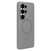 Back Case Samsung Silicone Magnet Case for Galaxy S26 Ultra, Grey 2