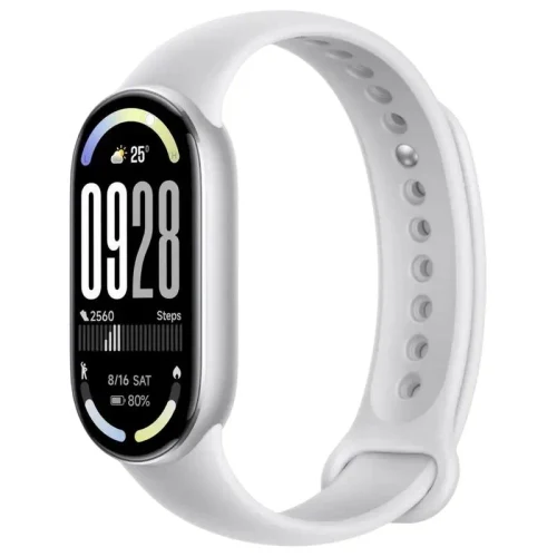 Sports/Training Watch Xiaomi Smart Band 10, Glacier Silver