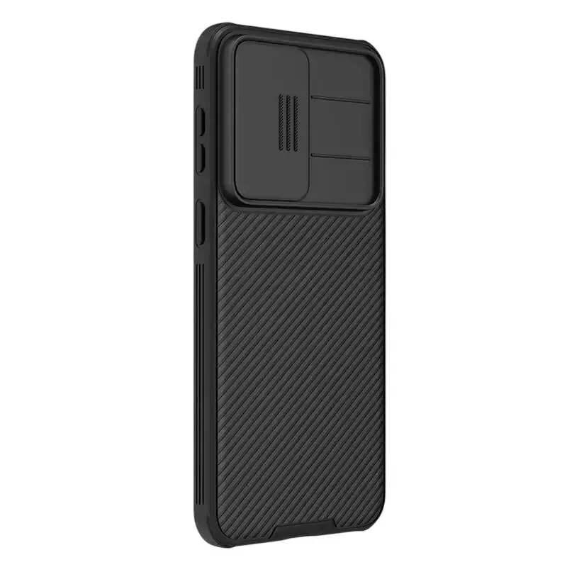 Back Case Nillkin Samsung Galaxy A37 CamShield Pro, Black 5