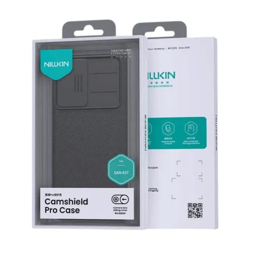Back Case Nillkin Samsung Galaxy A37 CamShield Pro, Black