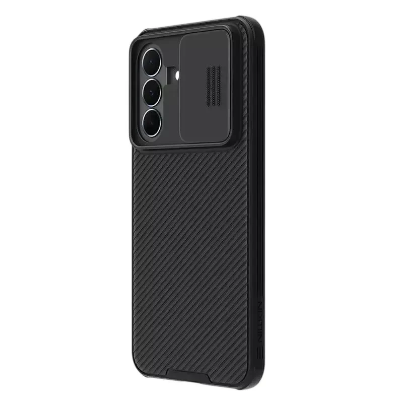 Back Case Nillkin Samsung Galaxy A37 CamShield Pro, Black 3