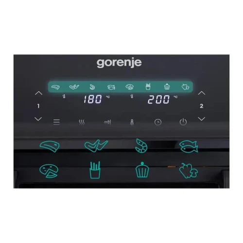 Multifurnace Gorenje AF2700BP, Black