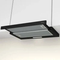 Built-in Hood Gorenje TH 60E3 B, Black