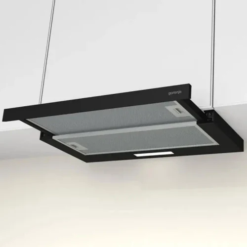 Built-in Hood Gorenje TH 60E3 B, Black