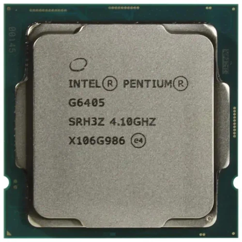 Processor Intel Pentium G6405, Intel UHD 610 Graphics, no-Cooler | Tray