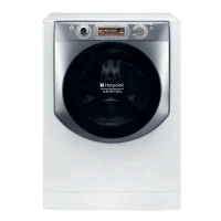 Washing machine Hotpoint-Ariston AQ104D497SD EU/B N, 10kg, White