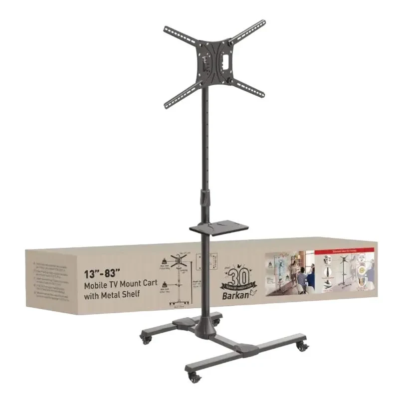 Tilt Wall Mount BARKAN SW411H, Black 2