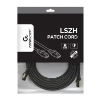 Patch cord Cablexpert PP8-LSZHCU-BK-7.5M, Cat8 S/FTP, 7,5m, Black 2