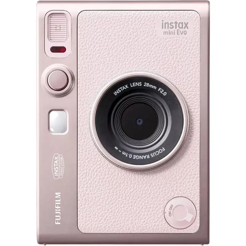 Camera instax Mini Evo USB Type-C, Gentle Rose 6