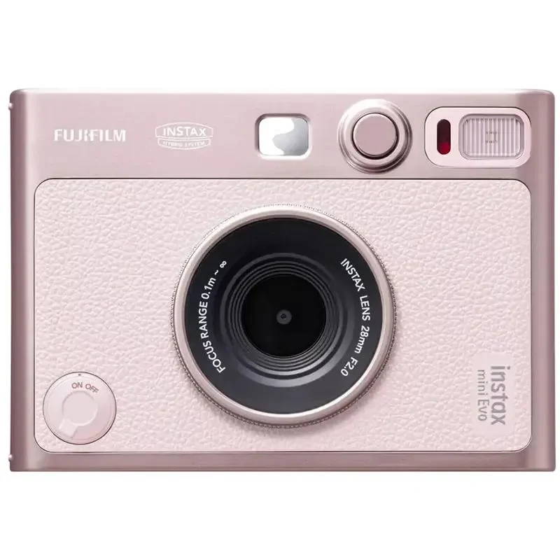 Camera instax Mini Evo USB Type-C, Gentle Rose 8