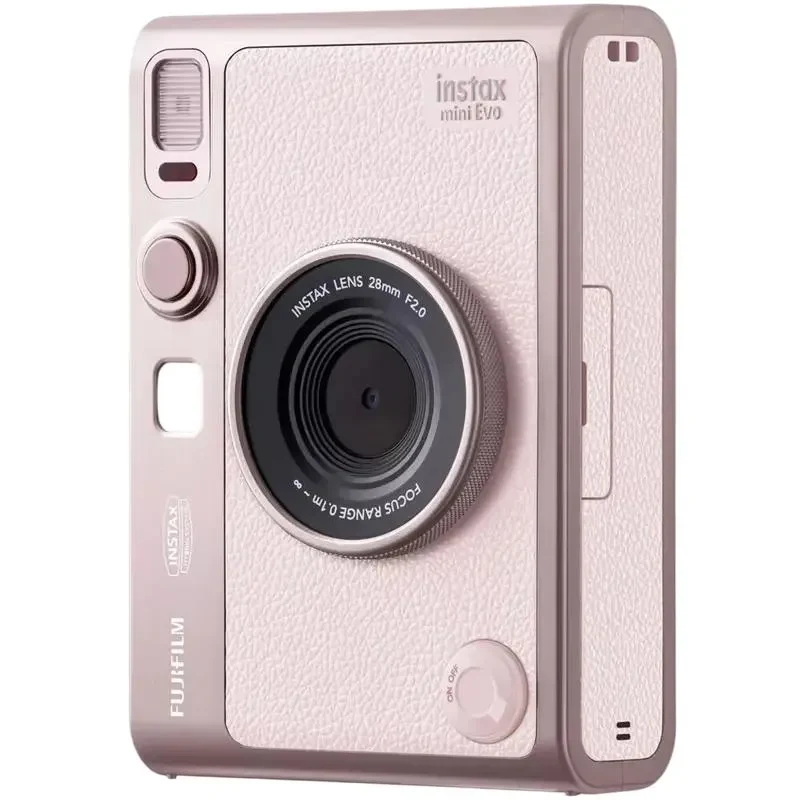 Camera instax Mini Evo USB Type-C, Gentle Rose 2
