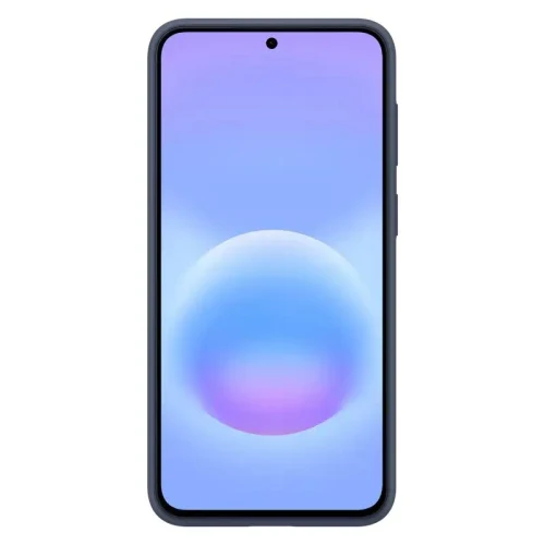 Back Case Samsung Galaxy A57 Silicone Case, Blue