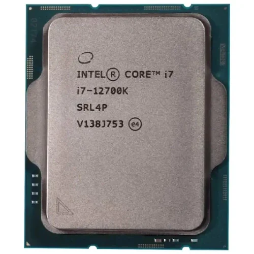 Processor Intel Core i7-12700K, Intel UHD Graphics 770 | Tray