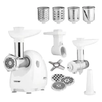 Meat Mincer Zelmer ZMM4050B, White 4