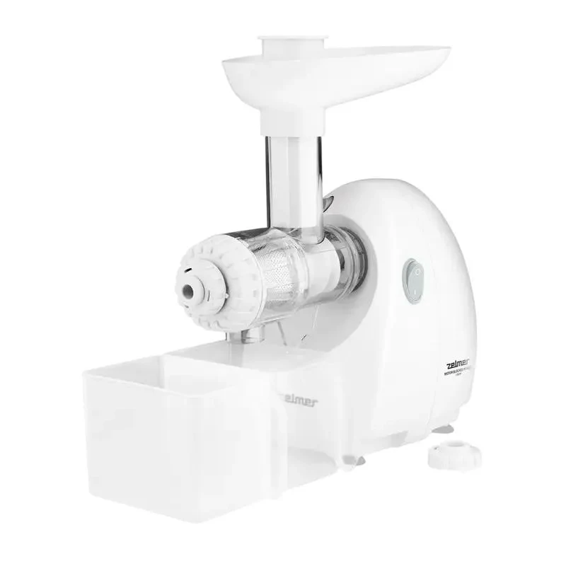 Meat Mincer Zelmer ZMM4050B, White 5