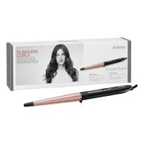 Hair Curler BaByliss Conical Wand C454E, Black | Pink 4