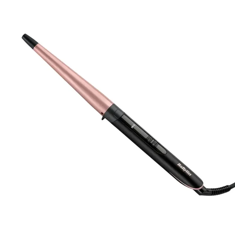 Hair Curler BaByliss Conical Wand C454E, Black | Pink 5