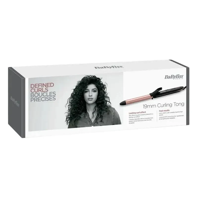 Hair Curler BaByliss C450E, Black | Pink 5