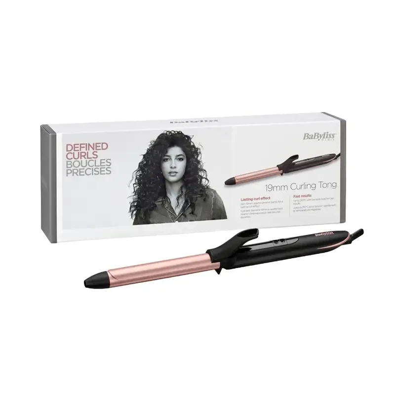 Hair Curler BaByliss C450E, Black | Pink 2