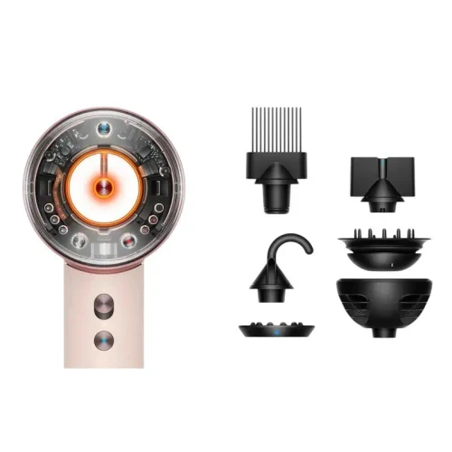 Hair Dryer Dyson Supersonic Nural HD16, 1600W, Ceramic Pink | Rose Gold