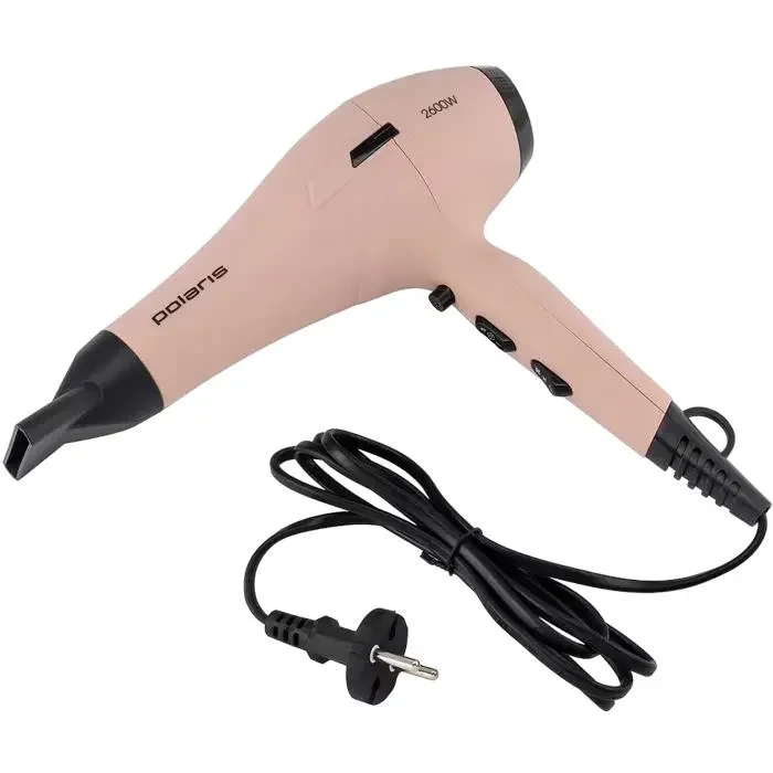 Hair Dryer Polaris PHD 2600AC, 2600W, Pink 5