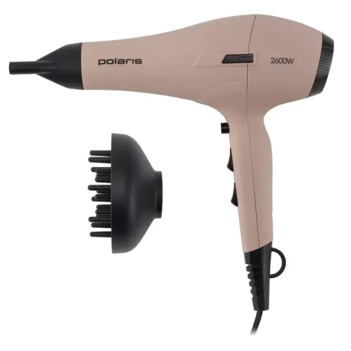 Hair Dryer Polaris PHD 2600AC, 2600W, Pink